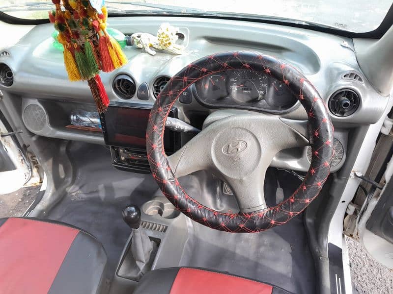 Hyundai Santro 2001 7