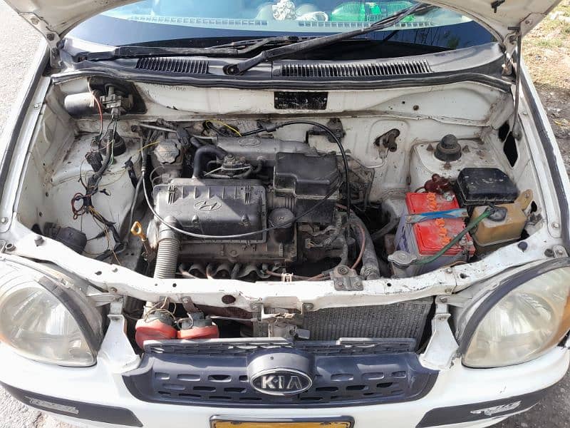 Hyundai Santro 2001 9