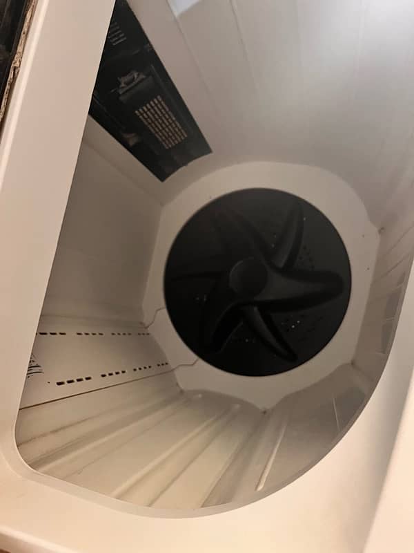 Dawlance top load Washing machine and dryer DW 6550 4