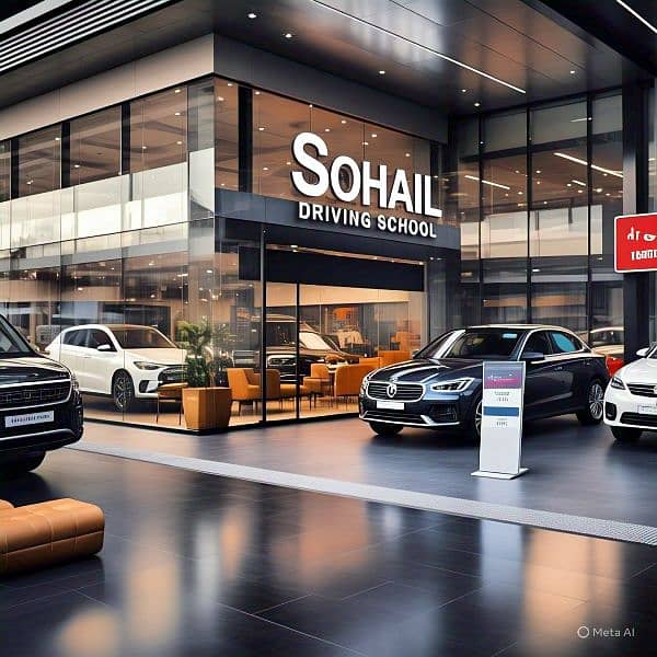 Sohail Driving school. Free trail n Demo session. Exprt staff 0