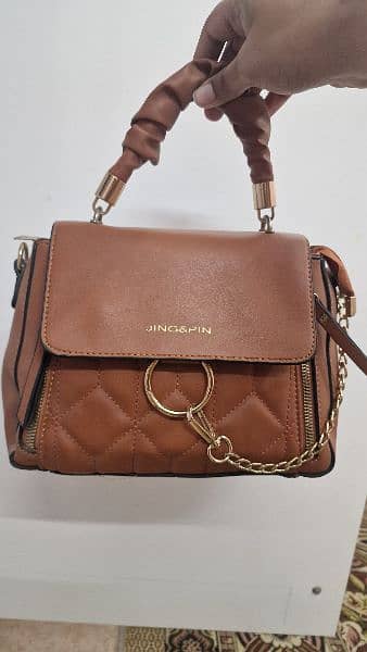 STUNNING BROWN BAG WITH EXCELLENT CONDITION 0