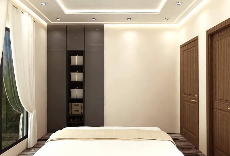 Two Bed Furnished Apartment Available For Rent At Lower Canal Road 3