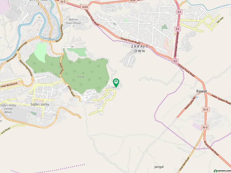 In Bahria  Garden City  - Zone 5 5 Marla Commercial Plot For sale 0