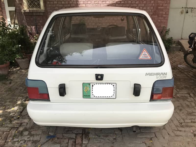 Suzuki Mehran VXR 2017 1