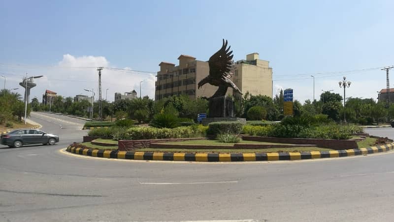5 Marla Residential Plot For sale In The Perfect Location Of Bahria Town Phase 8 - Block M 1