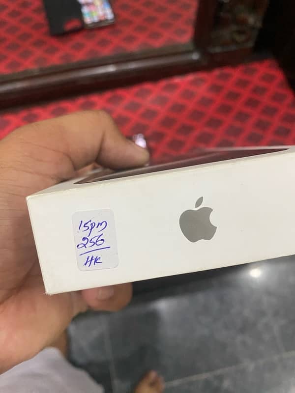 Iphone 15 pro max natural titanium HK Model 4