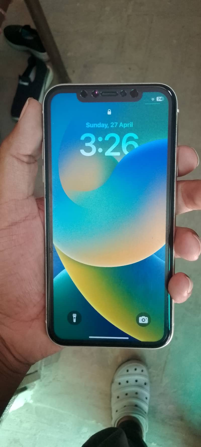 iPhone 11 white 64GB non pta no open no repair water pack 4