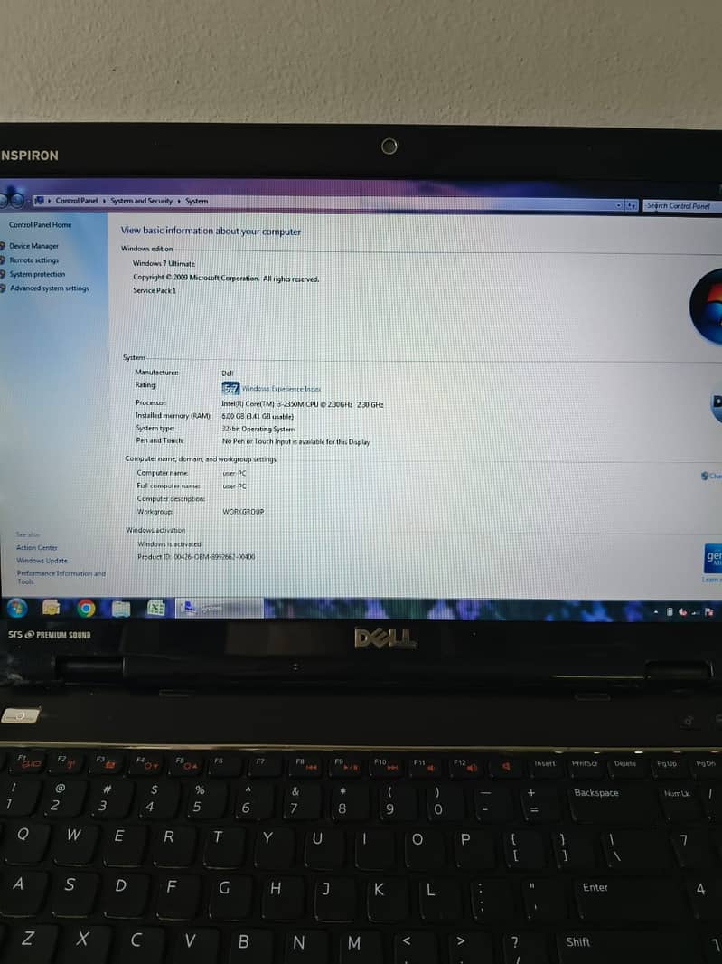 Dell Laptop for Sale 1