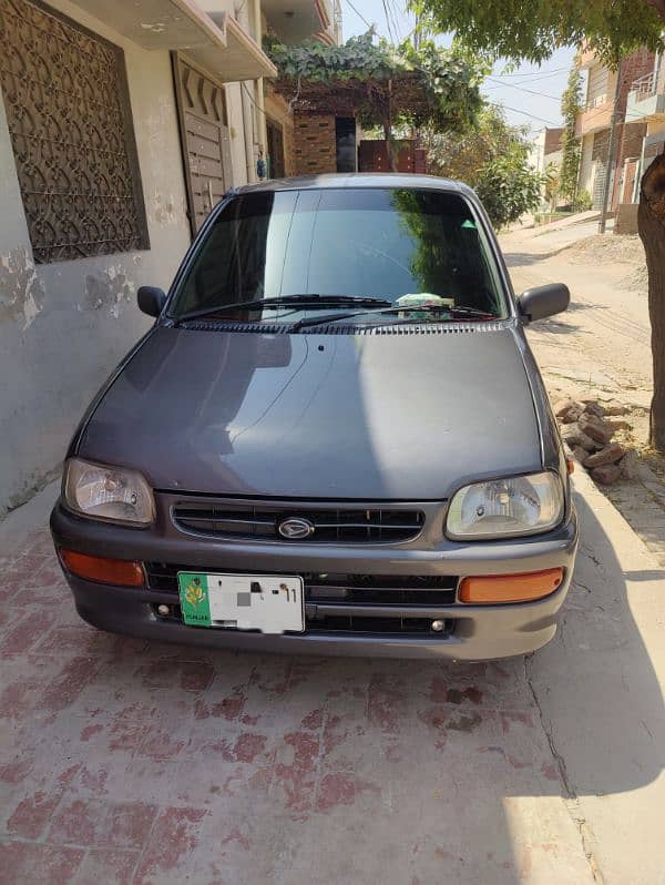 Daihatsu Cuore 2011 Automatic 1