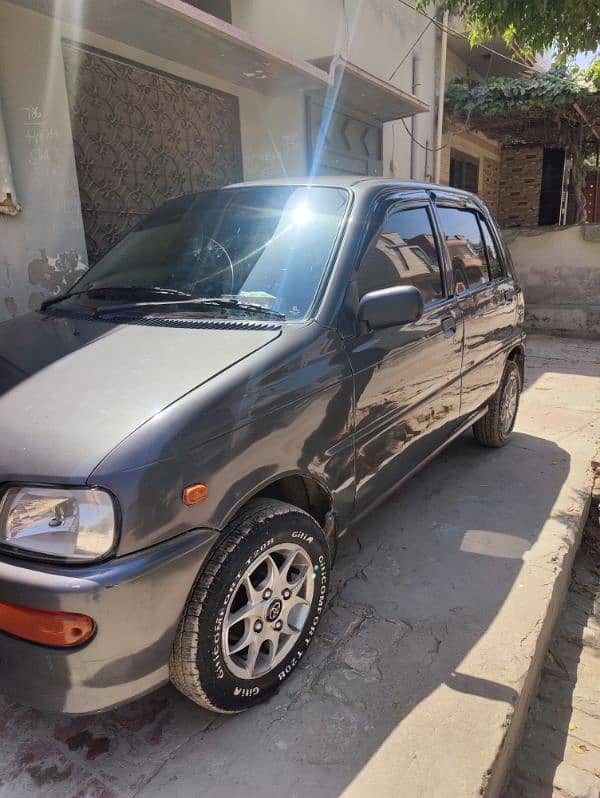 Daihatsu Cuore 2011 Automatic 3