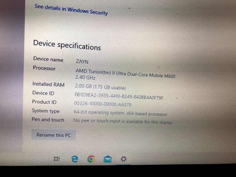 HP LAPTOP URJENT SALE 2