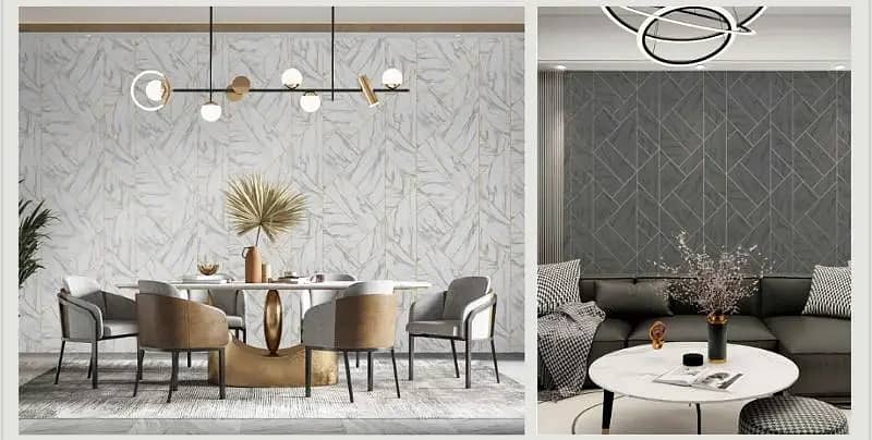 Media Wall Feature Wall. Molding Wall. Bedroom Wall. TV LED Wall Unit 10