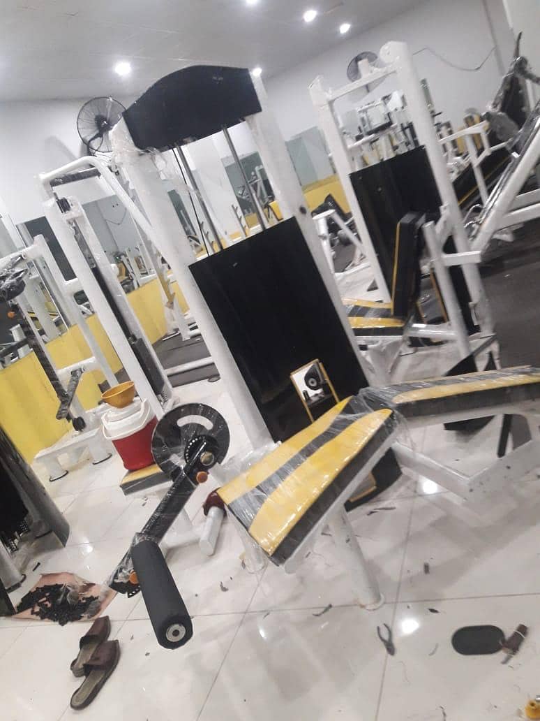 Commercial Gym Setup || Complete Gym Setup | Gym Setup | Gym for sale 2