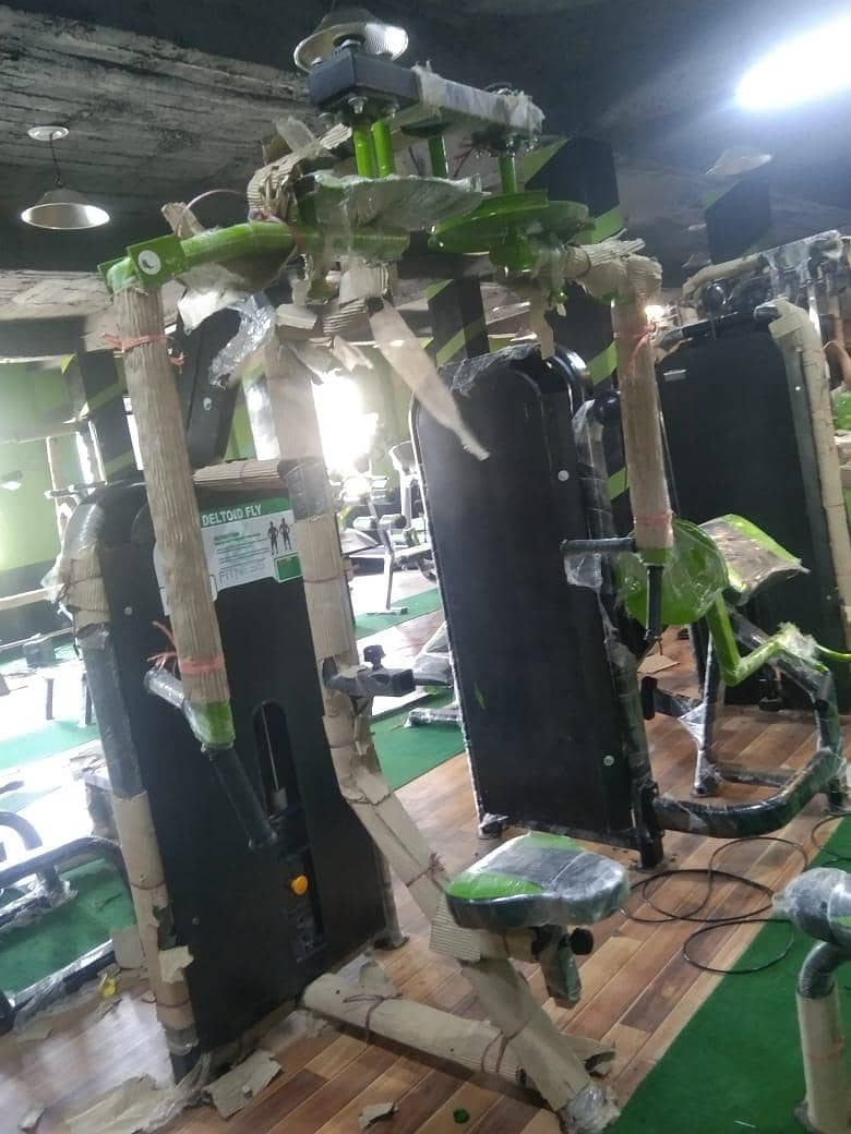 Commercial Gym Setup || Complete Gym Setup | Gym Setup | Gym for sale 7