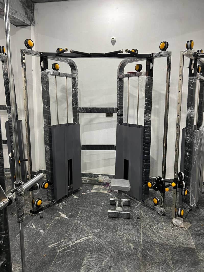 Commercial Gym Setup || Complete Gym Setup | Gym Setup | Gym for sale 14
