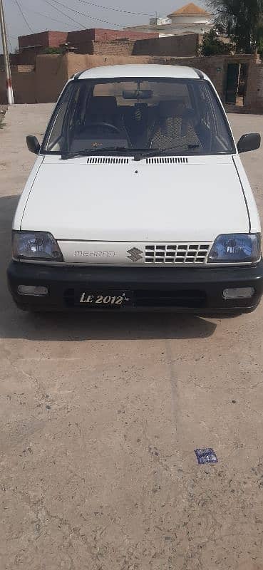 Suzuki Mehran VX 2013 0