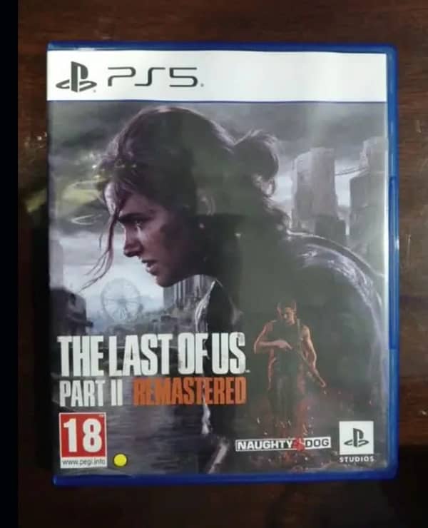 the last of us  part2 remastered PS5 0