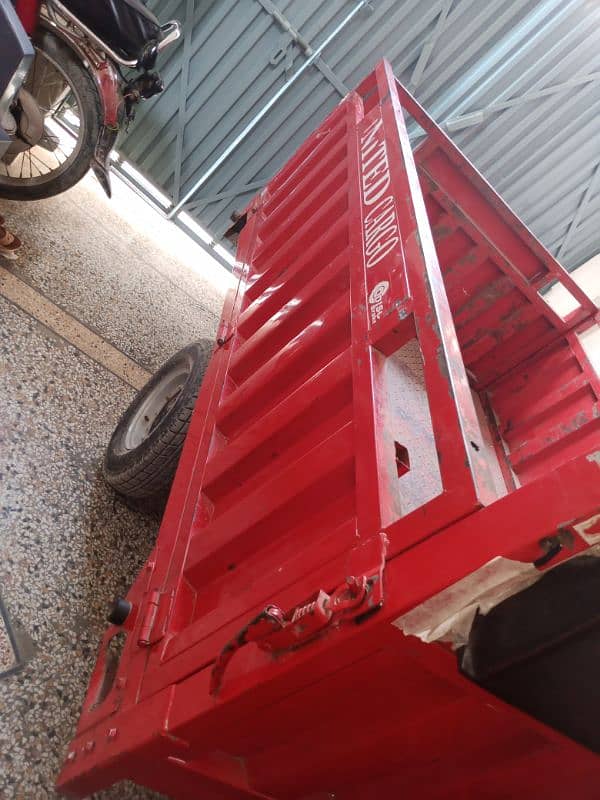 Loader Rikshaw For sale 2