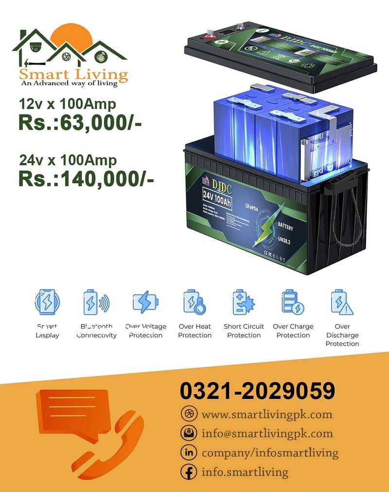 Inverters & Lithium Batteries Lead ,Acid Batteries Battery Replacement 4