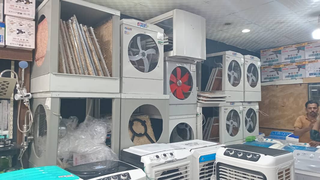 royal cooler/super1asia/window air cooler/plastic & steel air cooler 2
