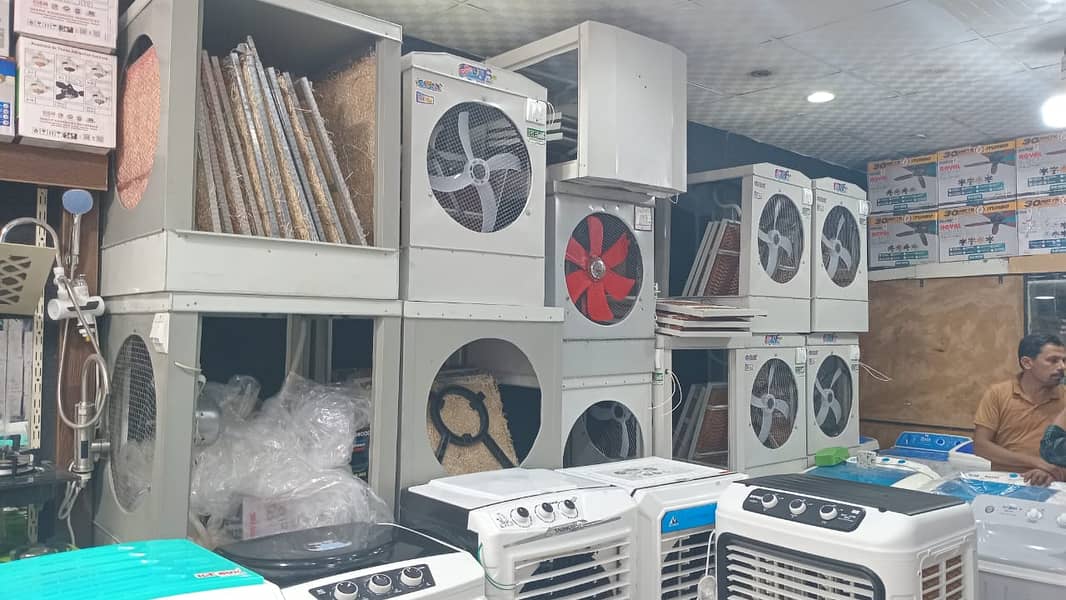 royal cooler/super1asia/window air cooler/plastic & steel air cooler 3