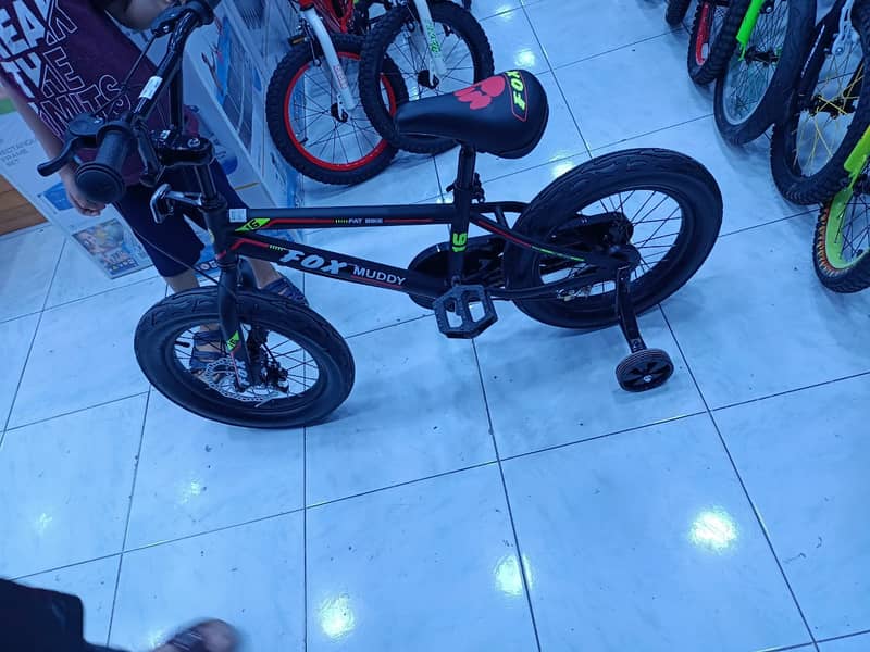Kids cycle disc brake 1