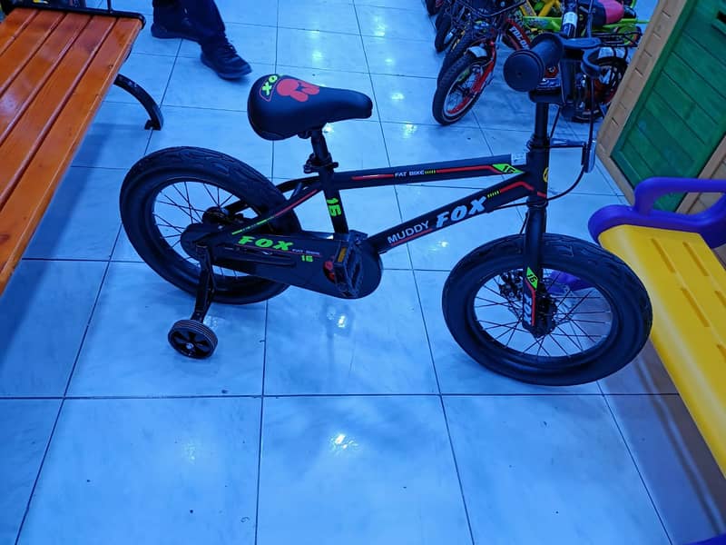Kids cycle disc brake 2