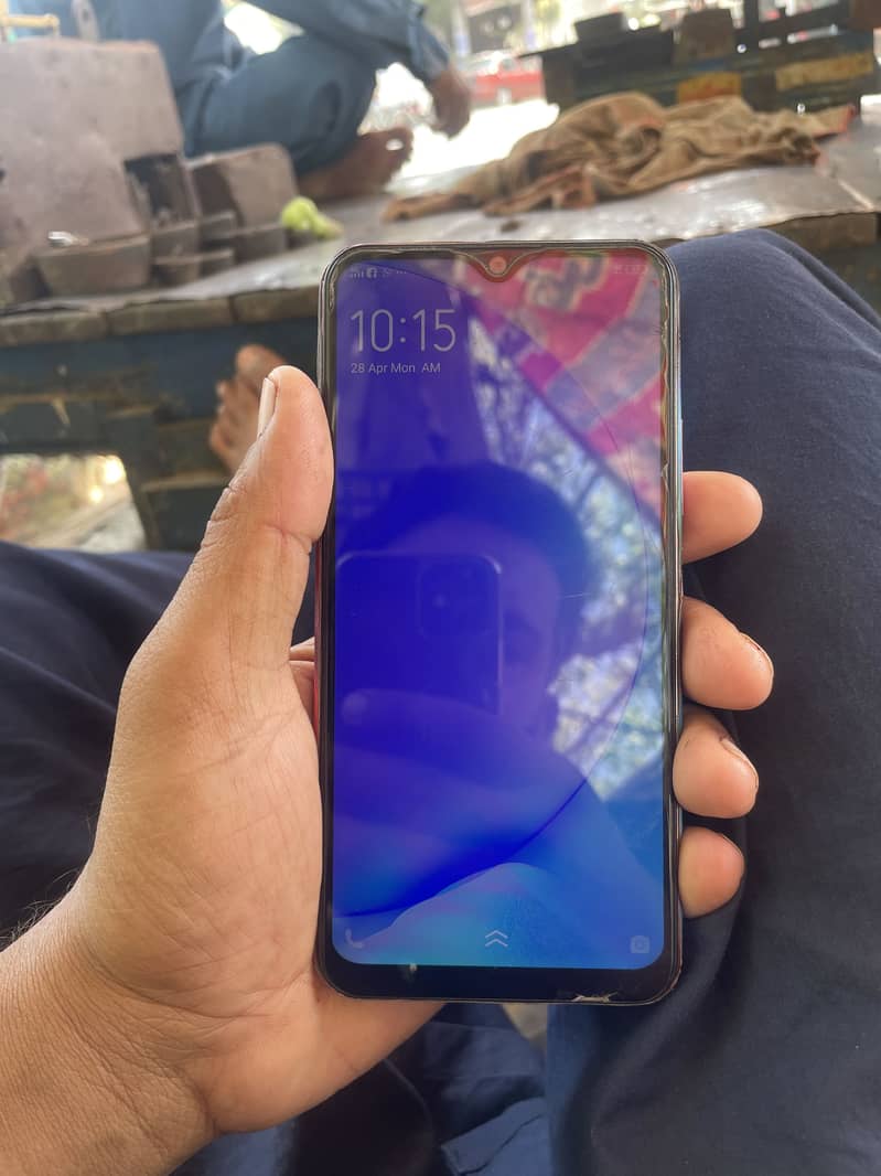 Vivo y17 1000% original panel  original battery 0