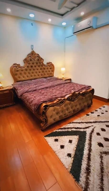 7 Marla Upper Portion Fully Furnished House Available. For Rent in MPCHS F-17 Islamabad. 0