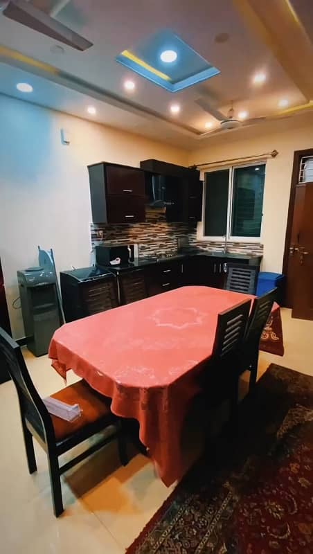 7 Marla Upper Portion Fully Furnished House Available. For Rent in MPCHS F-17 Islamabad. 2
