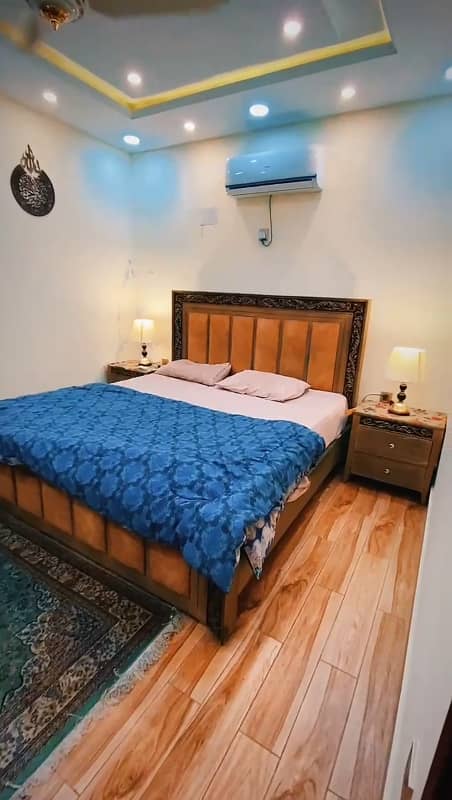 7 Marla Upper Portion Fully Furnished House Available. For Rent in MPCHS F-17 Islamabad. 3