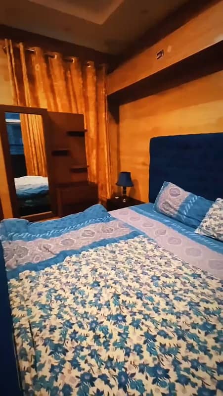 7 Marla Upper Portion Fully Furnished House Available. For Rent in MPCHS F-17 Islamabad. 4