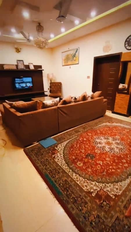 7 Marla Upper Portion Fully Furnished House Available. For Rent in MPCHS F-17 Islamabad. 6