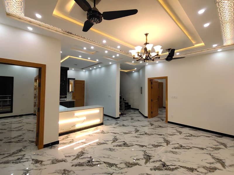 10 Marla Solar House For Rent Like Brand New 0