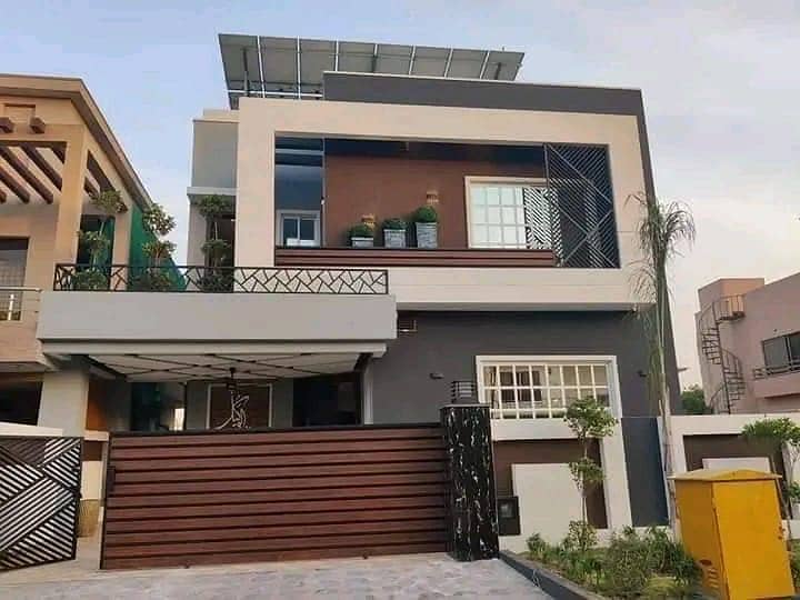 10 Marla Solar House For Rent Like Brand New 12