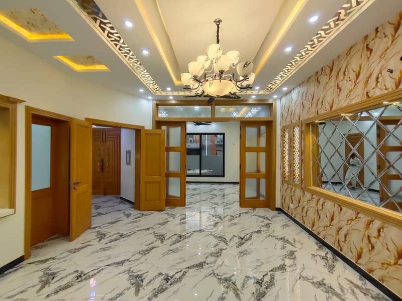 10 Marla Solar House For Rent Like Brand New 18