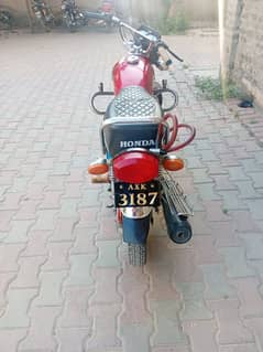 honda CG 125 2021