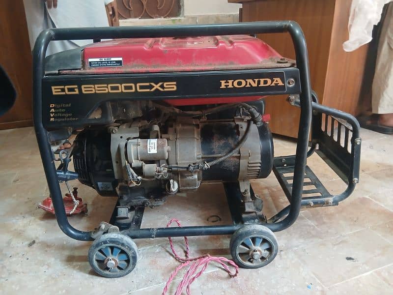 honda EG 6500CXS 5.5 KVA 4