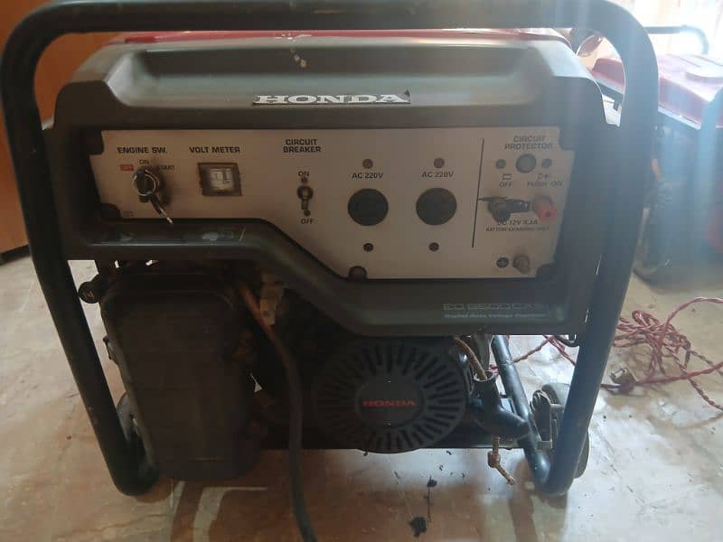 honda EG 6500CXS 5.5 KVA 5