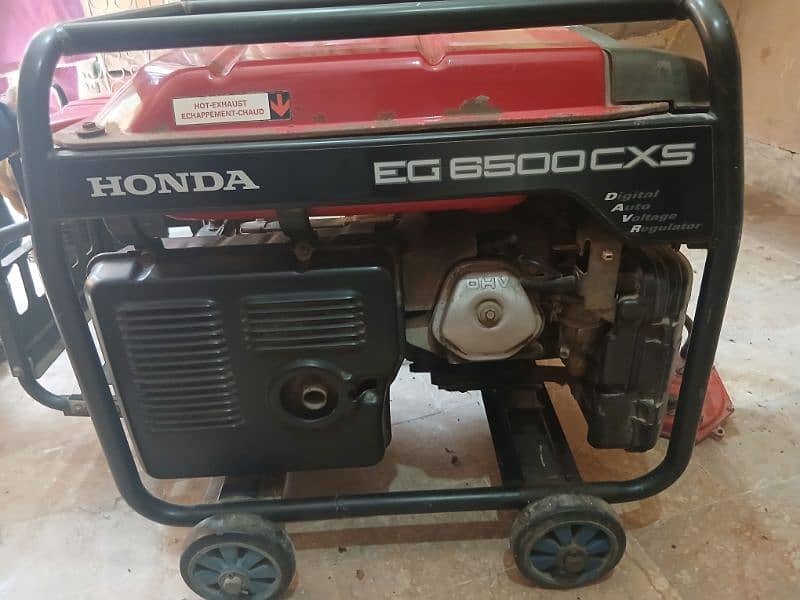 honda EG 6500CXS 5.5 KVA 7