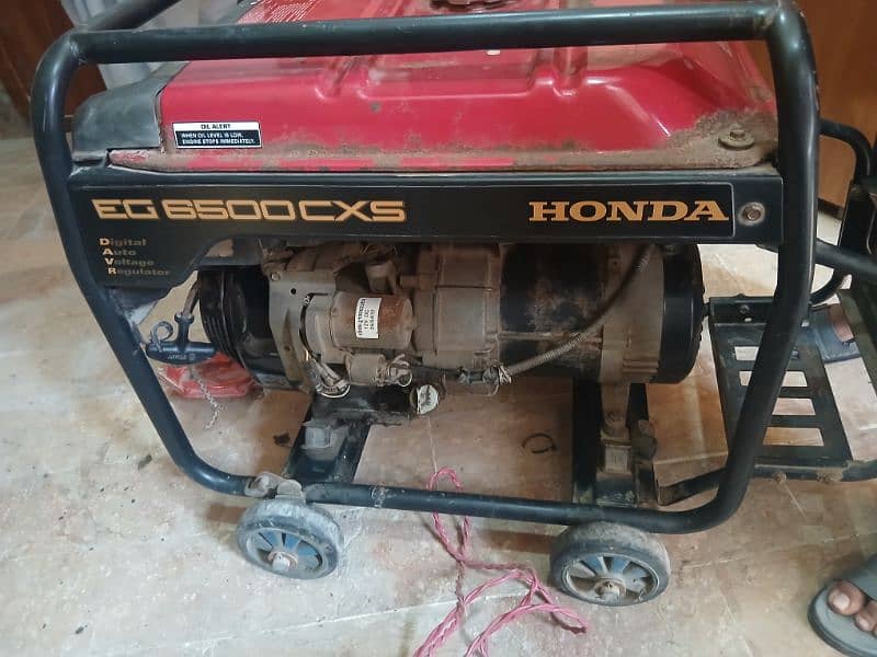 honda EG 6500CXS 5.5 KVA 8