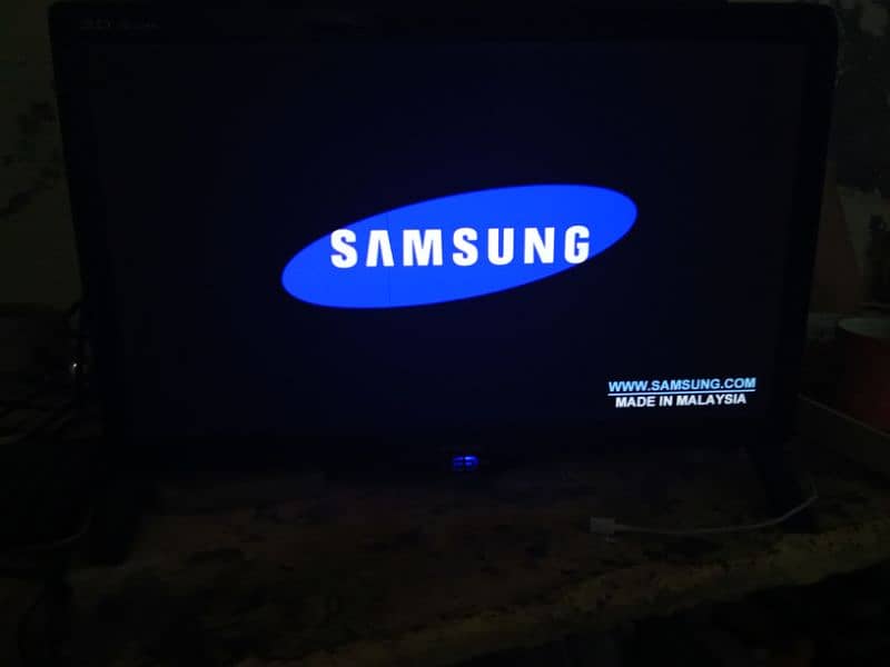 samsung 24 inch led tv monitor 0