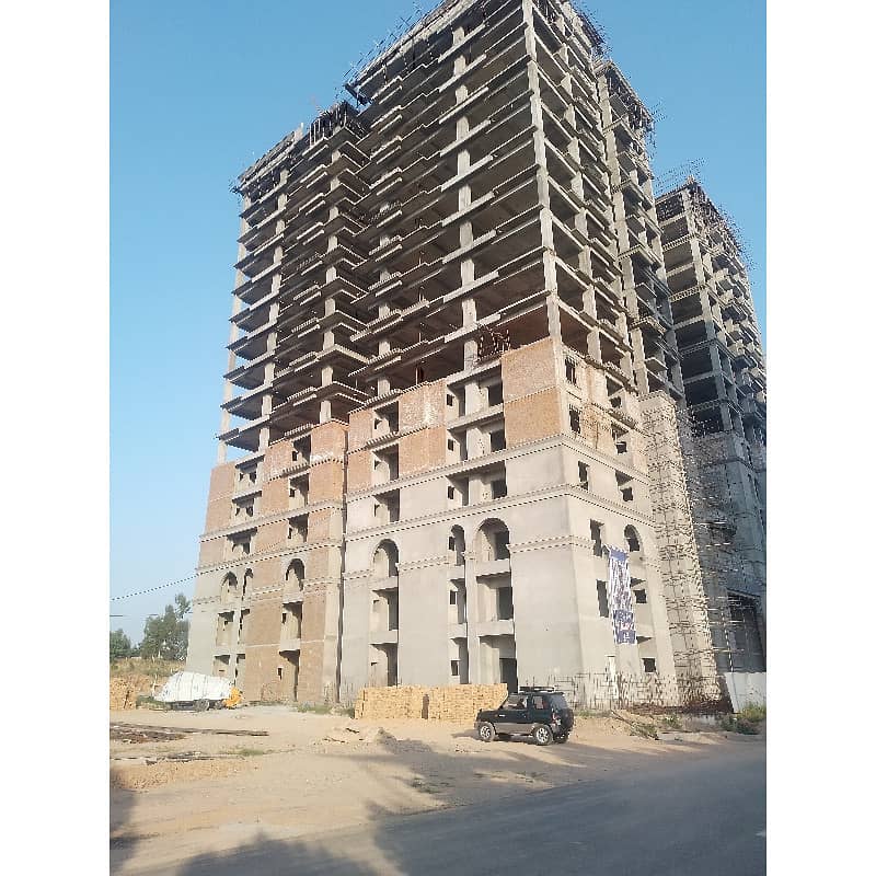 10 Marla Residential Plot Available. For Sale In Top City 1 Block F Islamabad. 2