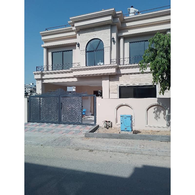 10 Marla Residential Plot Available. For Sale In Top City 1 Block F Islamabad. 4