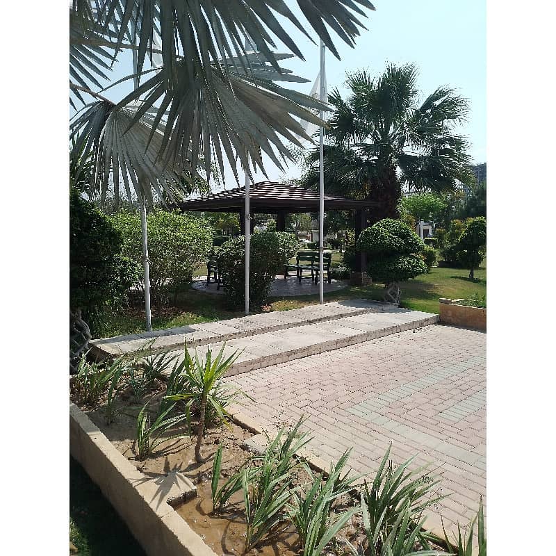 10 Marla Residential Plot Available. For Sale In Top City 1 Block F Islamabad. 8