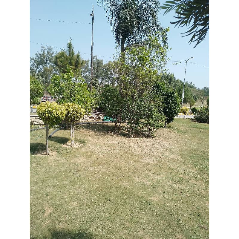 10 Marla Residential Plot Available. For Sale In Top City 1 Block F Islamabad. 11