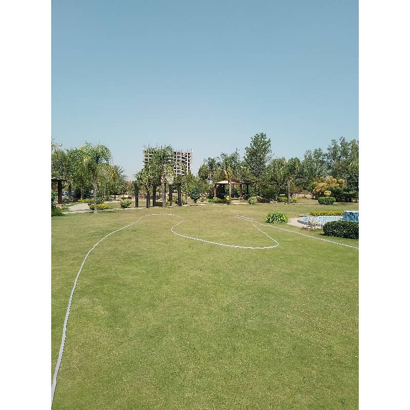 10 Marla Residential Plot Available. For Sale In Top City 1 Block F Islamabad. 14