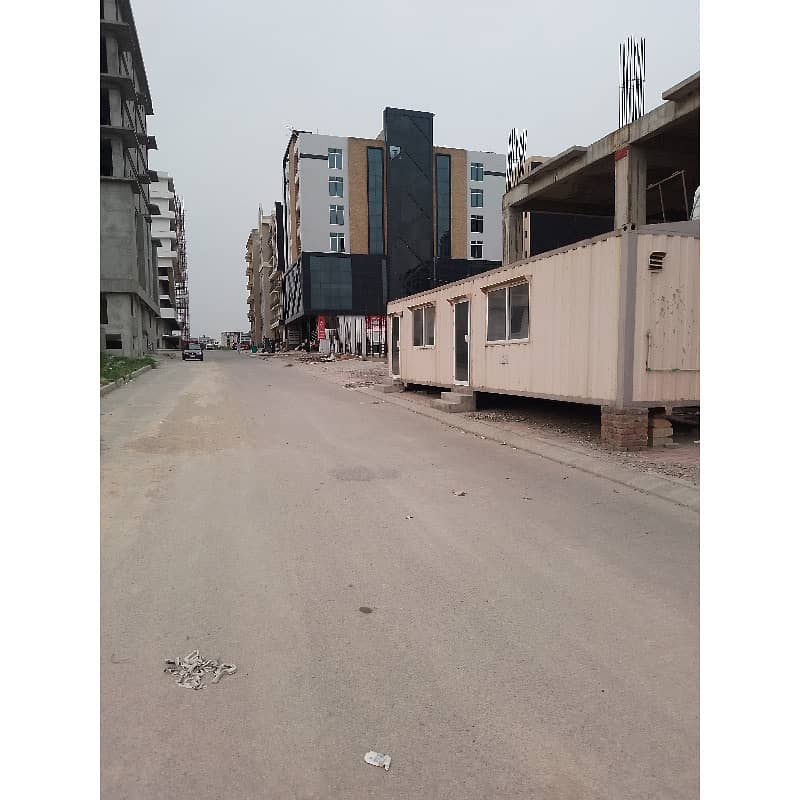 10 Marla Residential Plot Available. For Sale In Top City 1 Block F Islamabad. 21