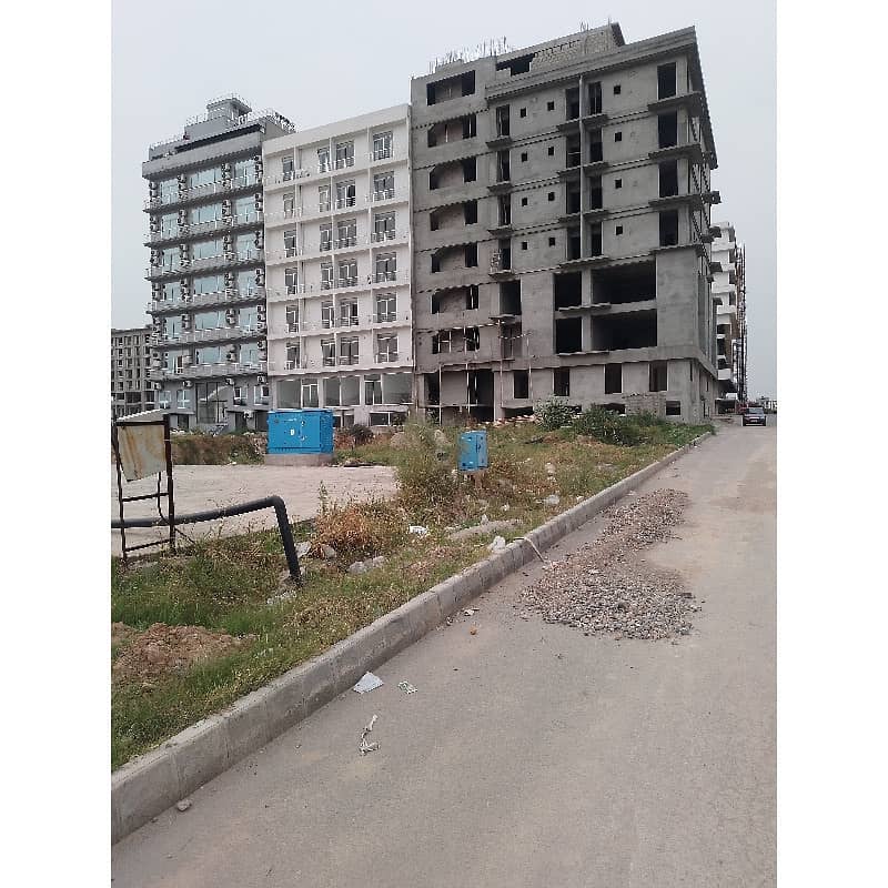 10 Marla Residential Plot Available. For Sale In Top City 1 Block F Islamabad. 23