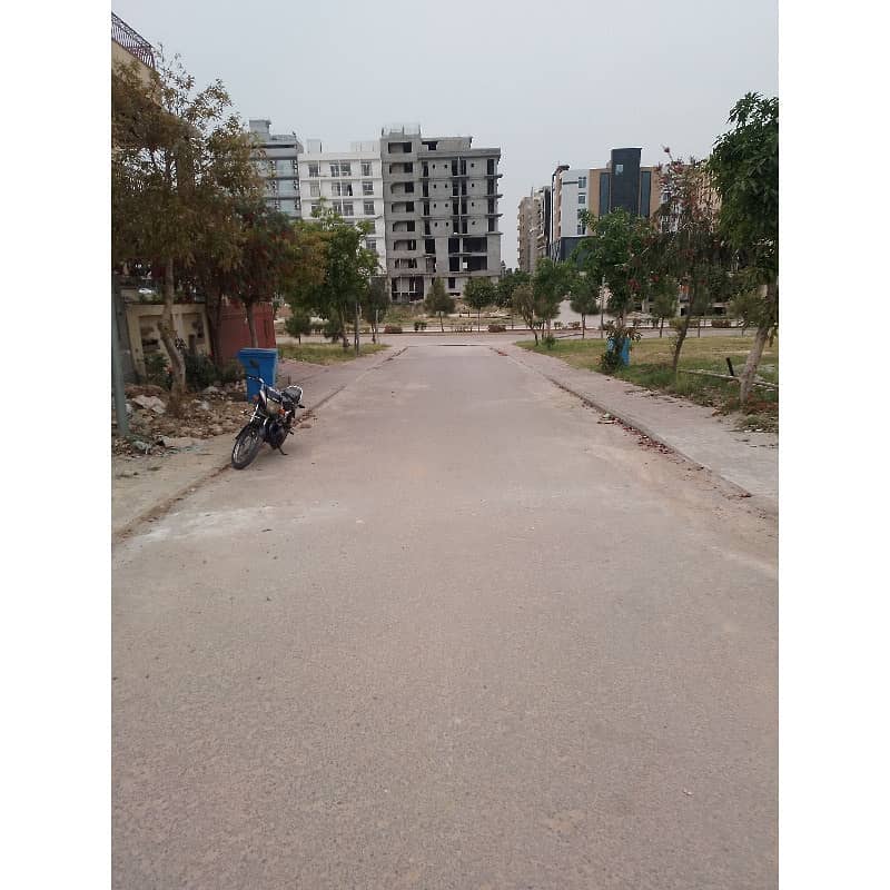 10 Marla Residential Plot Available. For Sale In Top City 1 Block F Islamabad. 24